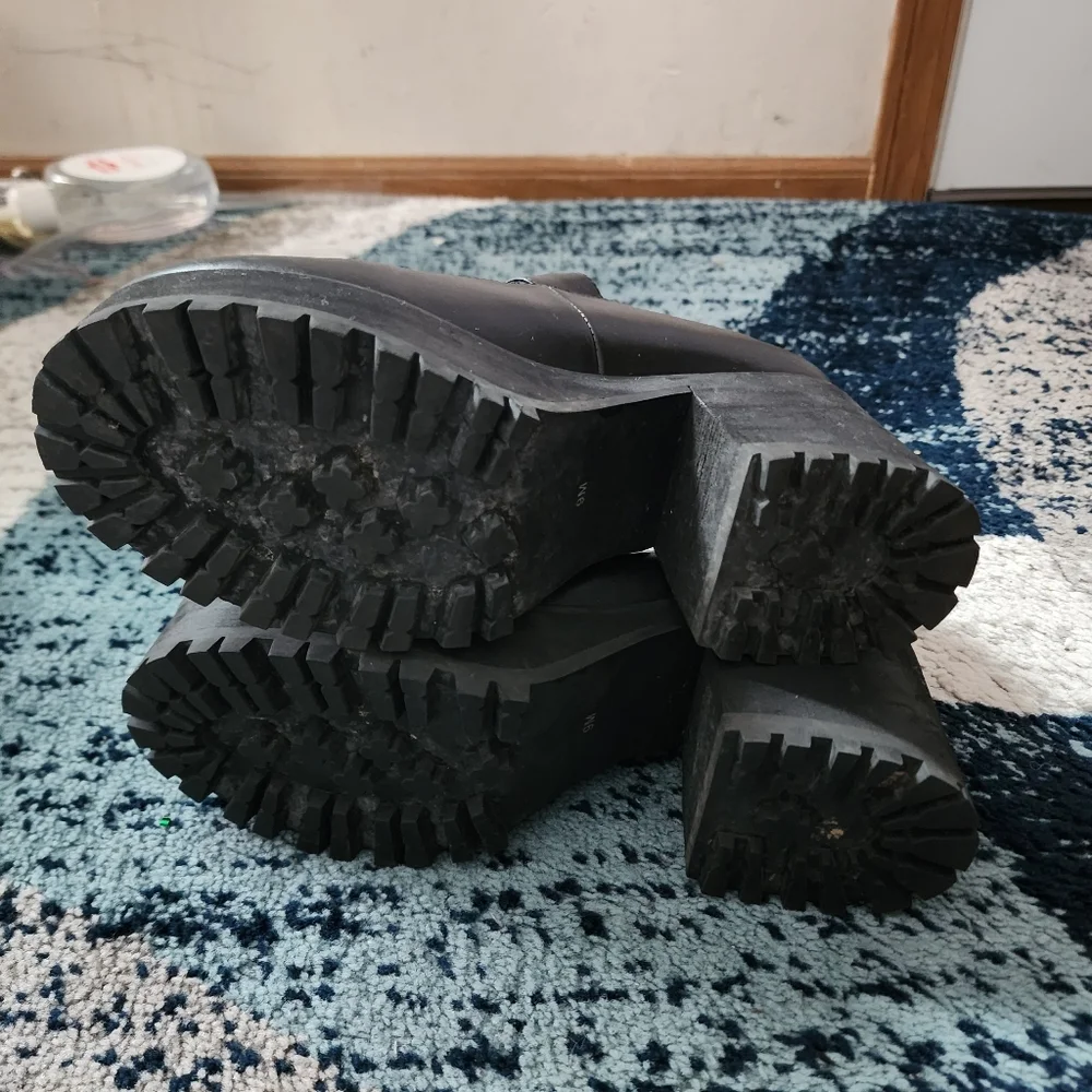 Current Mood Y2K size 9M platform Mary Janes sandals shoes Goth Punk